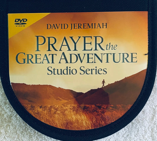 Prayer the Great Adventure DVD, Studio Series-David Jeremiah image 0