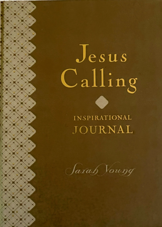 Jesus Calling Inspirational Journal- Sarah Young image 0