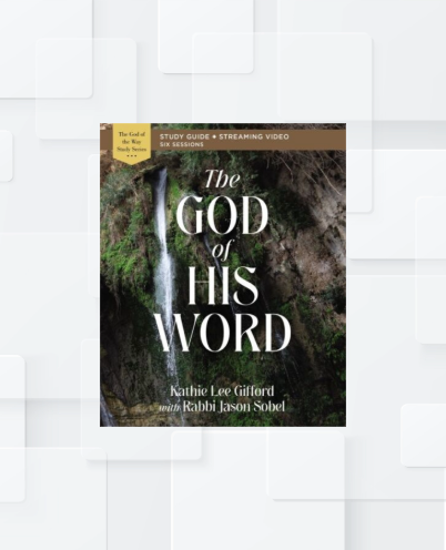 The God of His Word Bible Study Guide, Plus Streaming Video God of His Way image 0