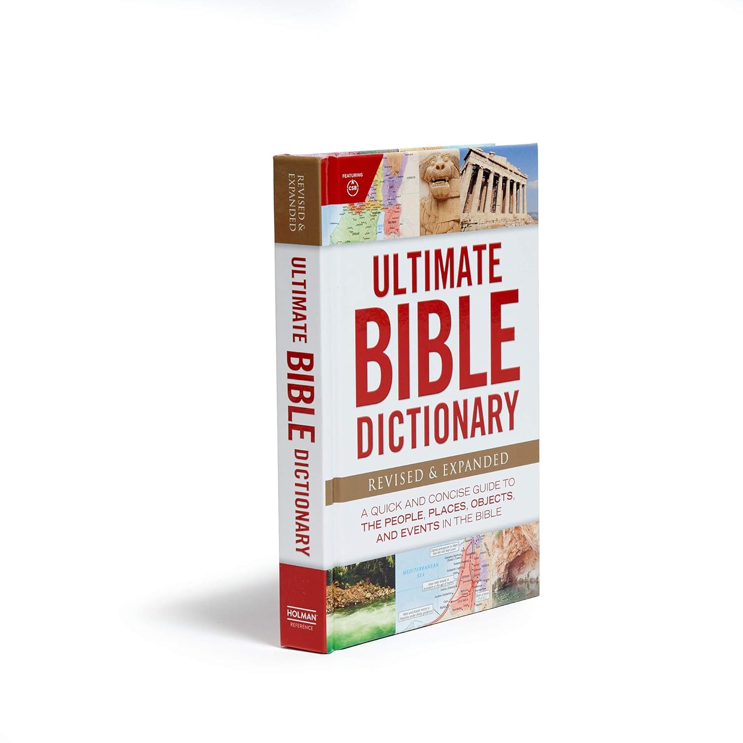 Ultimate Bible Dictionary A Quick and Concise Guide to People, Places, Objects image 2