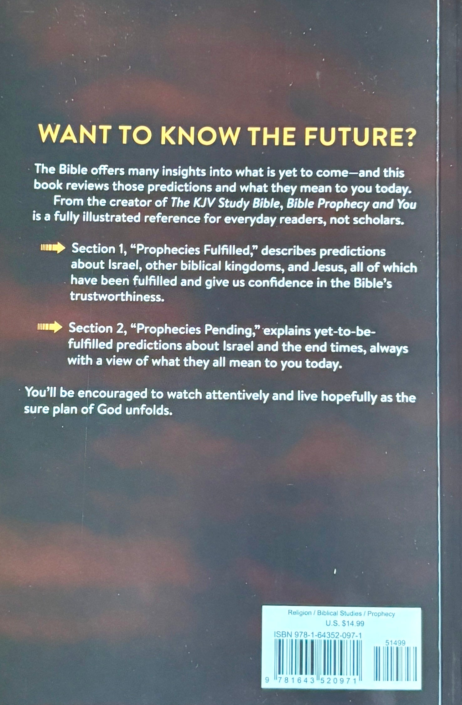 Bible Prophecy and You, Predictions, Fulfillments, What to Watch for Next image 1