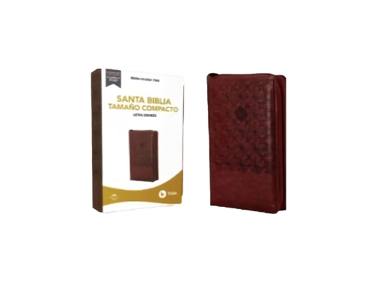 La Biblia Reina-Valera 1960 Letra Grande, Tamaño Compacto Cuero Suave image 0