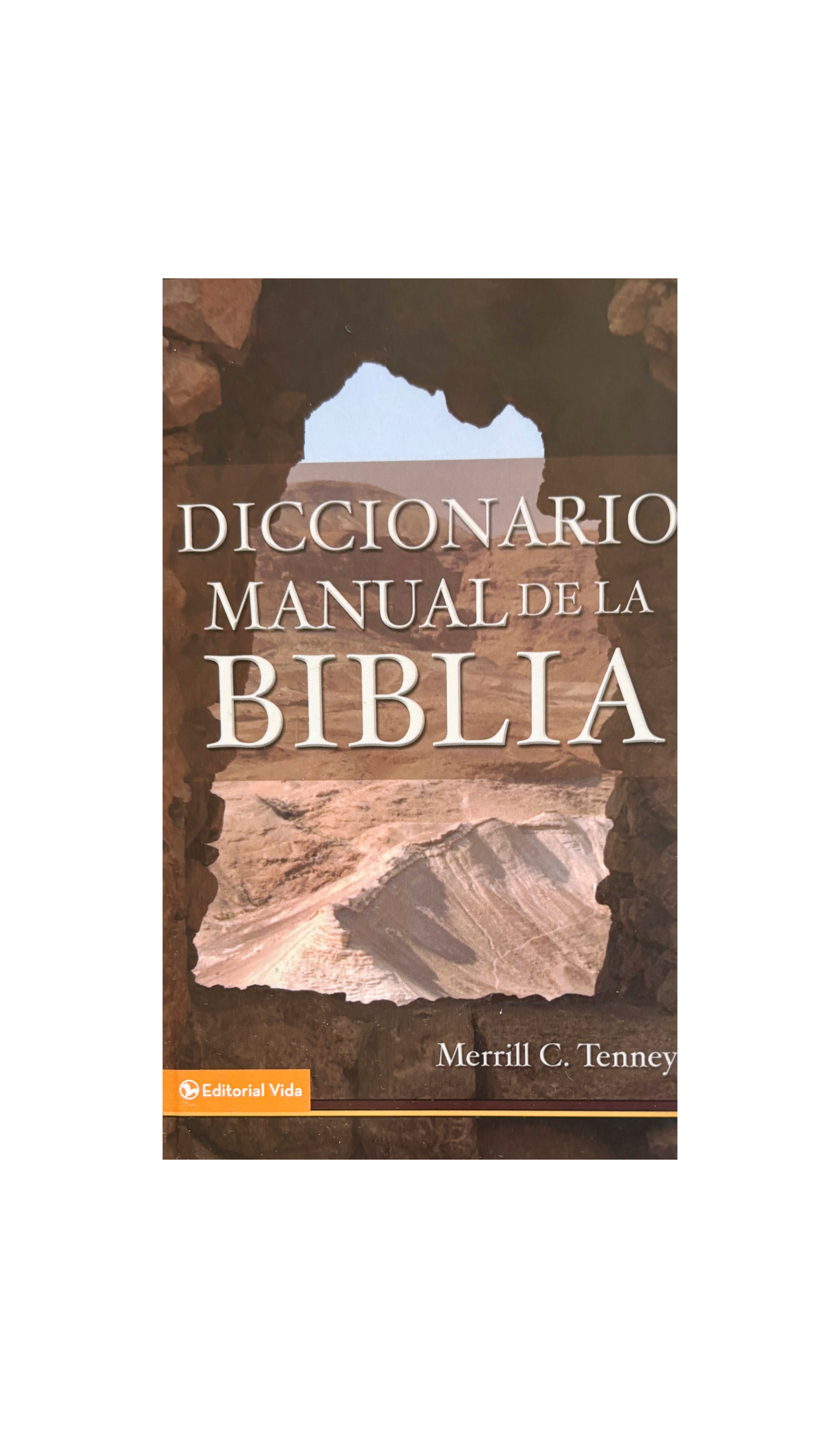 Diccionario Manual de la Biblia, Fácil comprensión y conocimiento profundo image 0