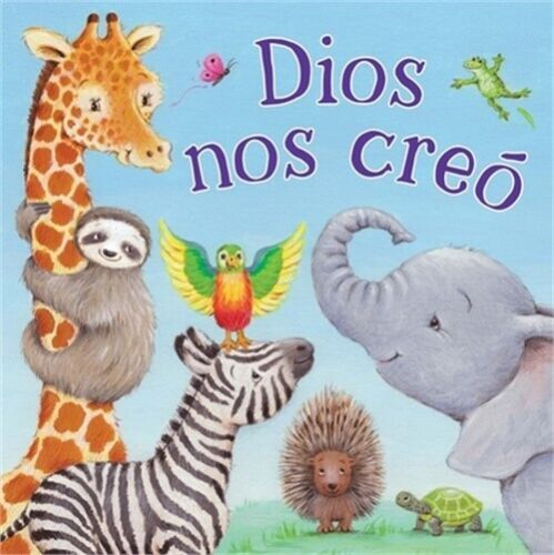 Dios Nos Creo Momentos Tiernos Tiempo de Cuentos image 0