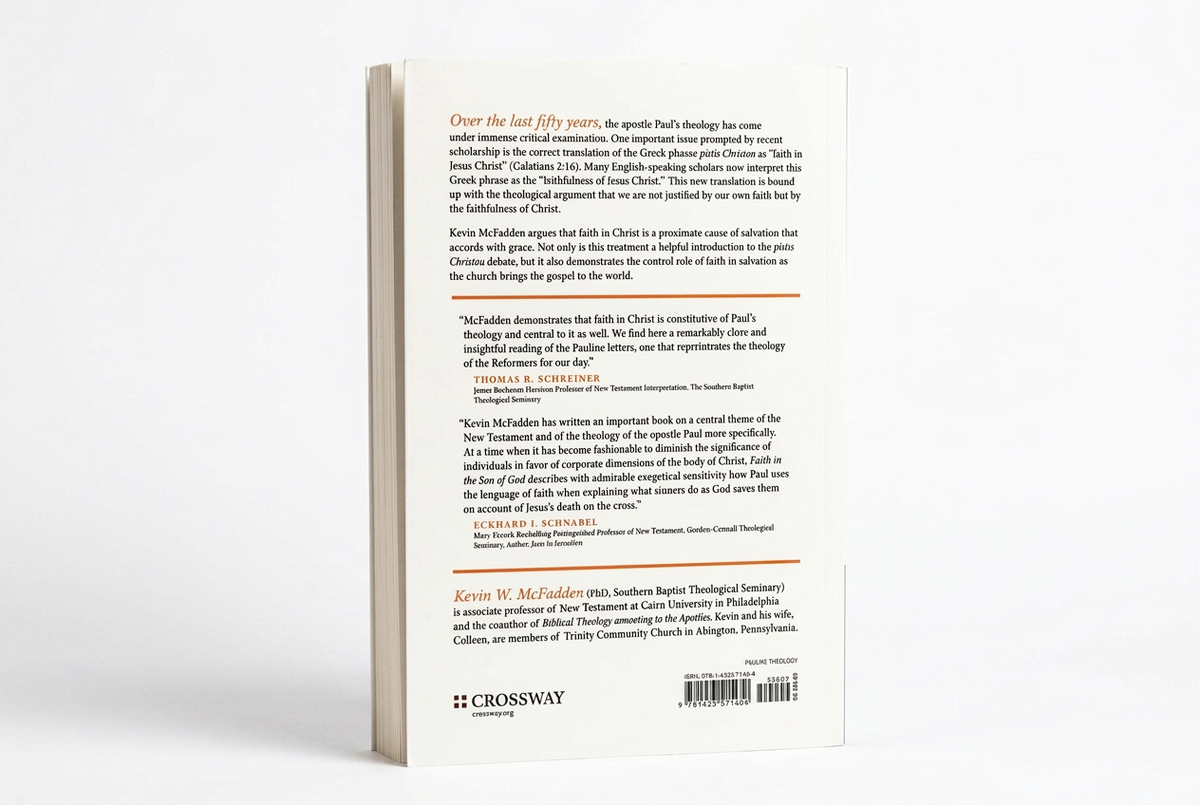 faith in the son of god back cover