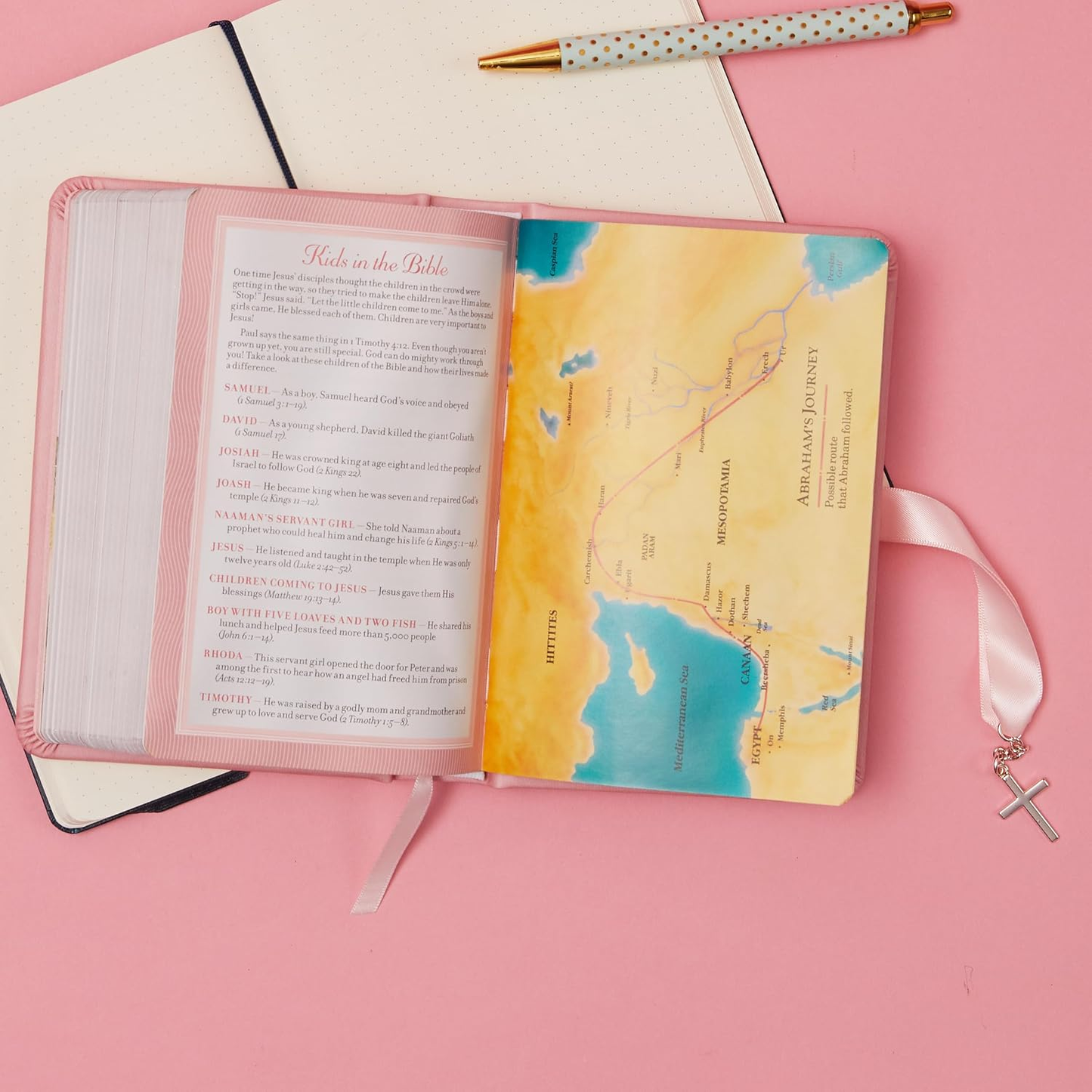 NKJV, Simply Charming Bible, Hardcover, Pink Edition