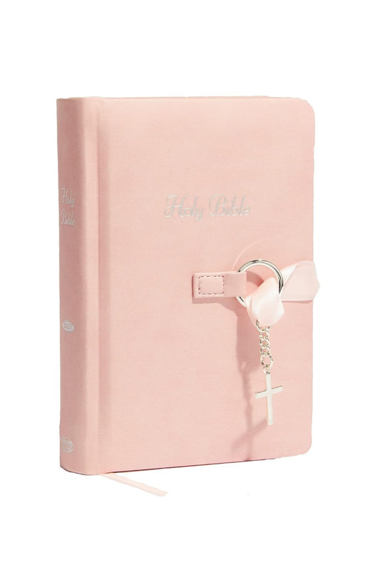 NKJV, Simply Charming Bible, Hardcover, Pink Edition