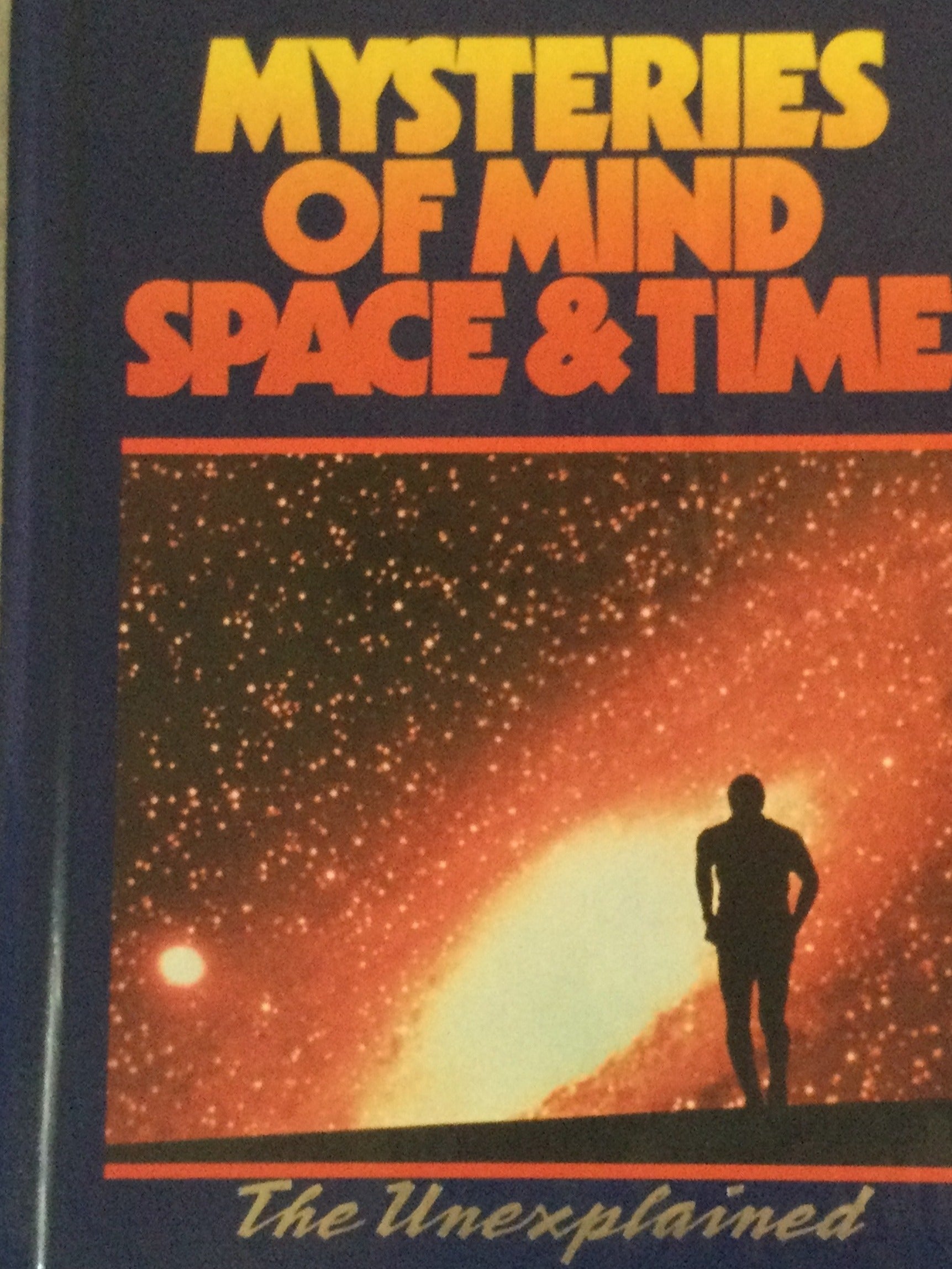 Mysteries Of Mind Space & Time All 26 Volumes (USED) image 0