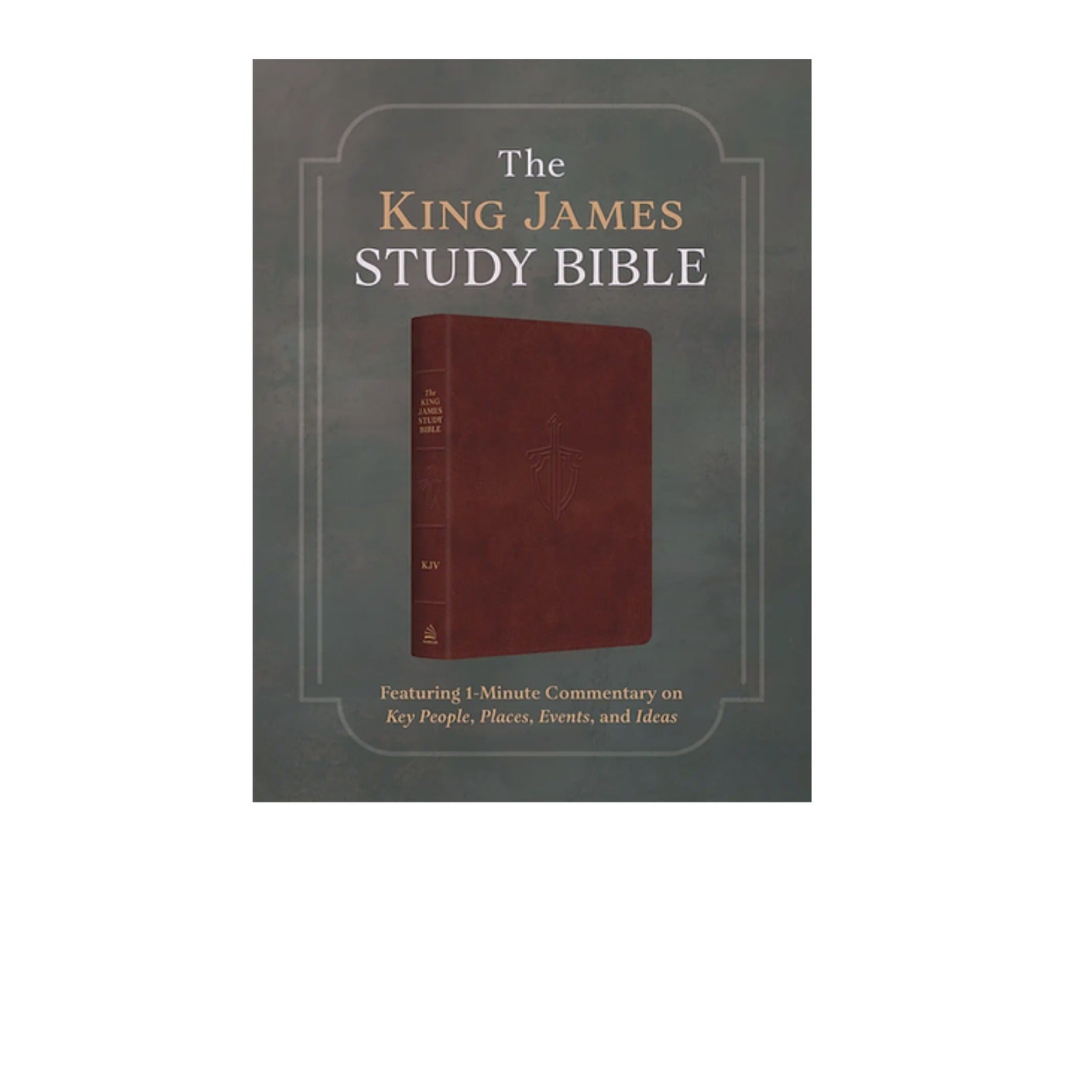 King James Study Bible, 1-Minute Commentary, Key People, Places, Events, Ideas image 1