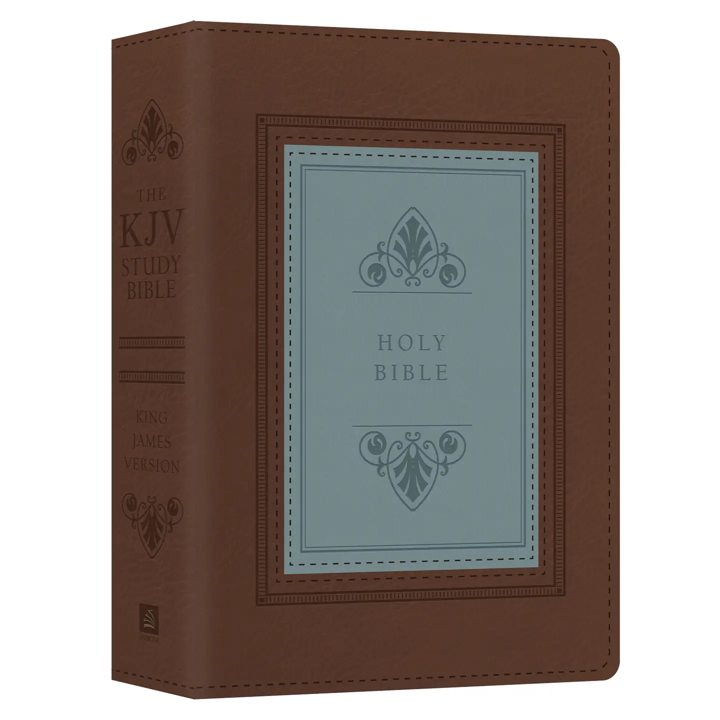The KJV Study Bible Large Print, Indexed, Teal Inlay image 0