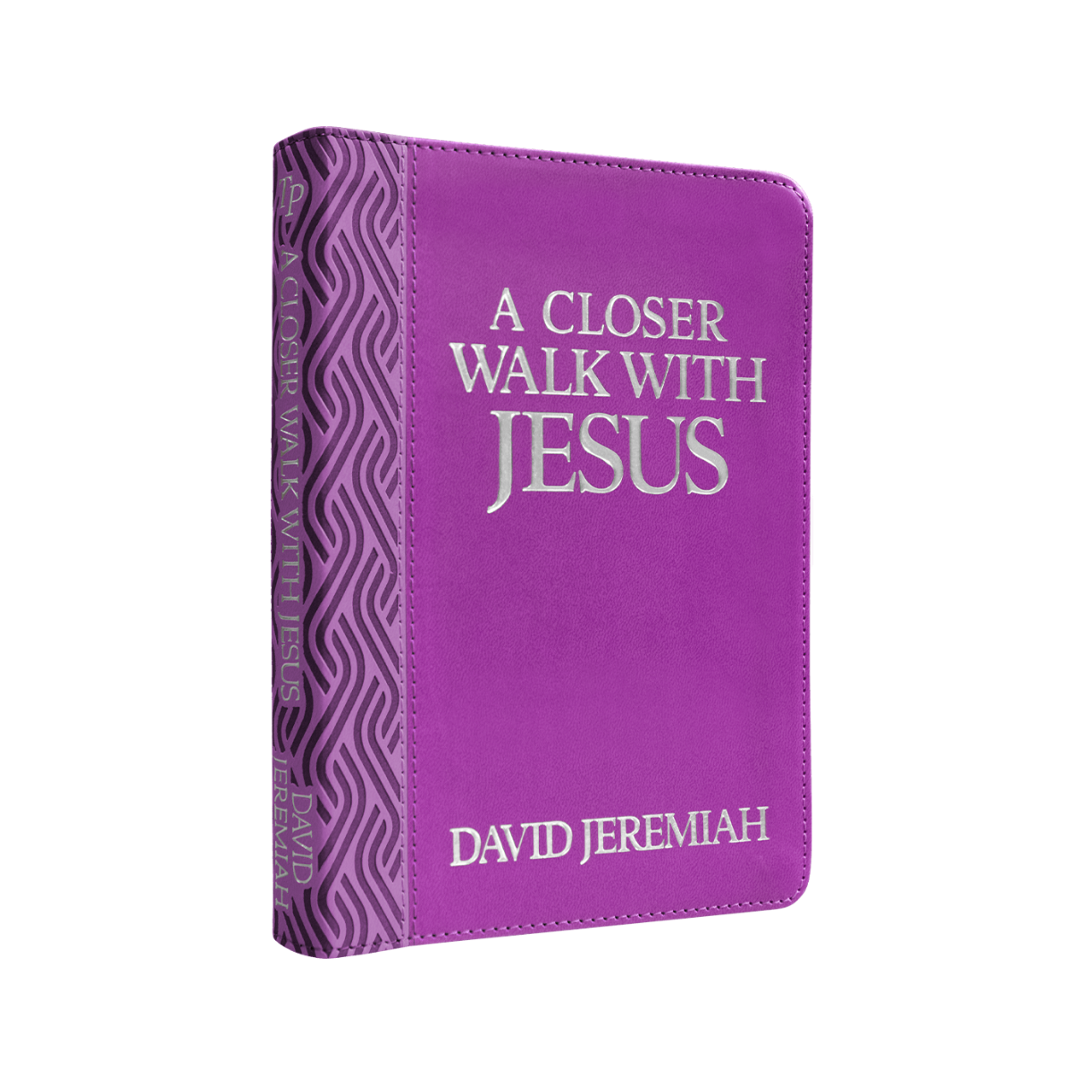 A Closer Walk with Jesus (Gemstone Edition) Devotional-David Jeremiah image 0