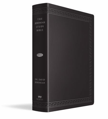 The Jeremiah Study Bible-NKJV-Large Print image 0