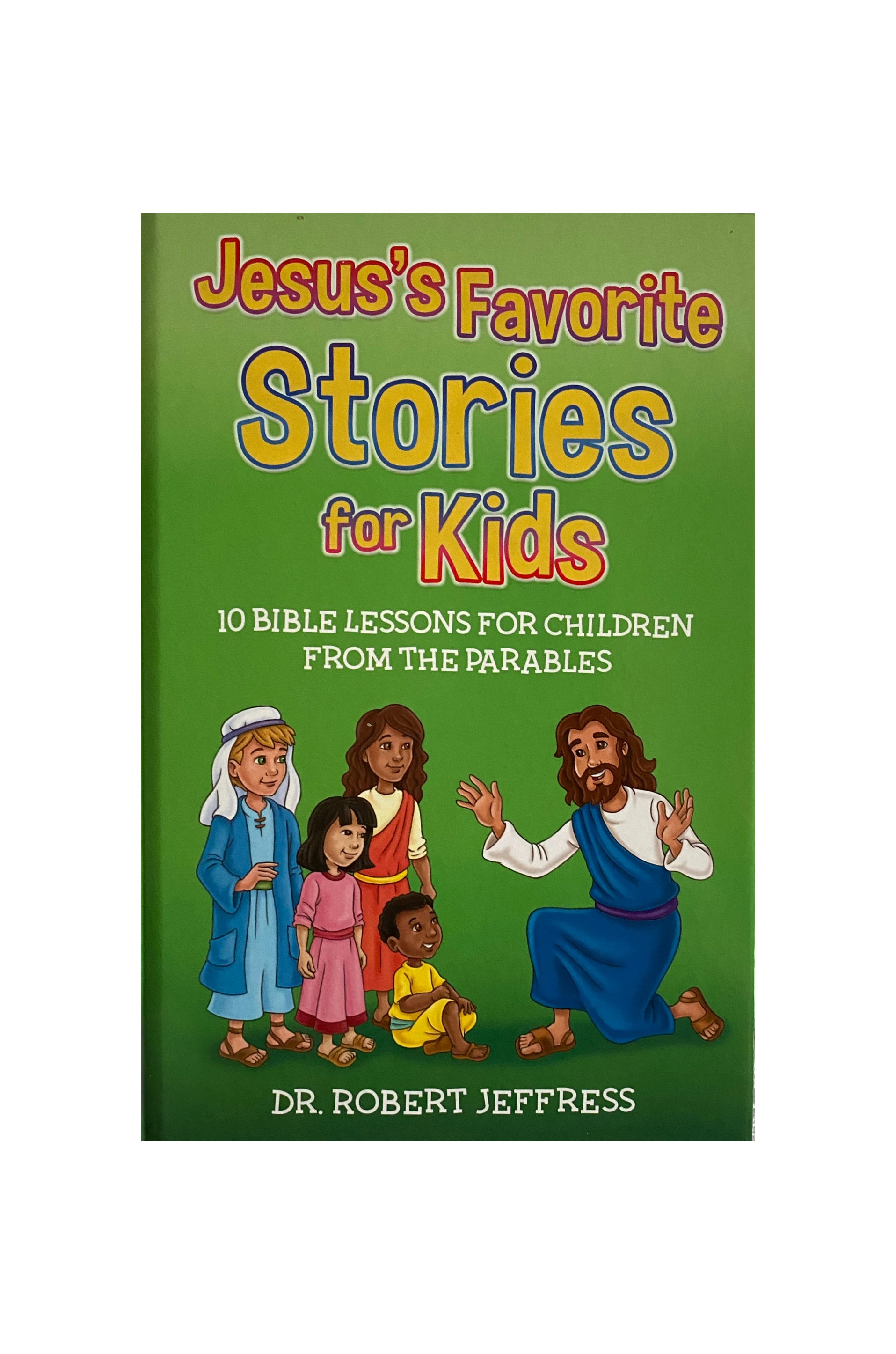 Jesus Stories For Kids, 10 Bible Lessons for Children from the Parables image 0