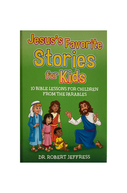 Jesus Stories For Kids, 10 Bible Lessons for Children from the Parables image 0