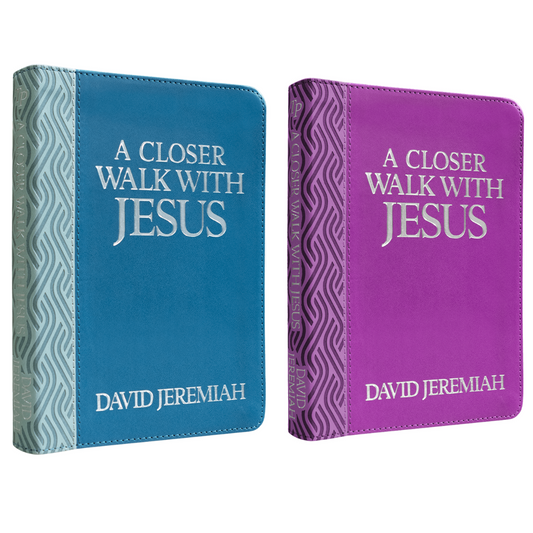 A Closer Walk with Jesus, His and Her Edition-David Jeremiah image 0