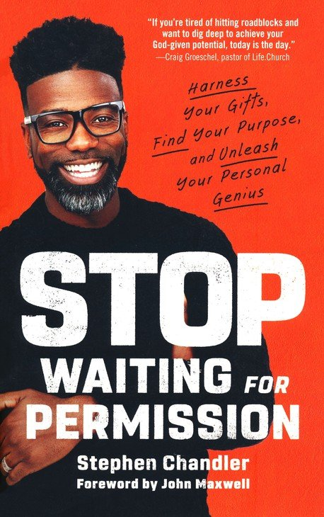 Stop Waiting for Permission Book & Participant's Guide-Stephen Chandler image 0