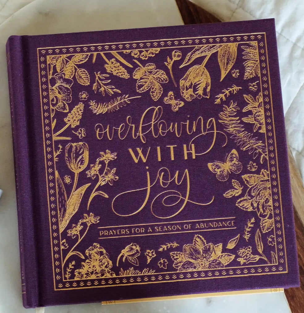 Overflowing with Joy, Prayers for a Season of Abundance image 0