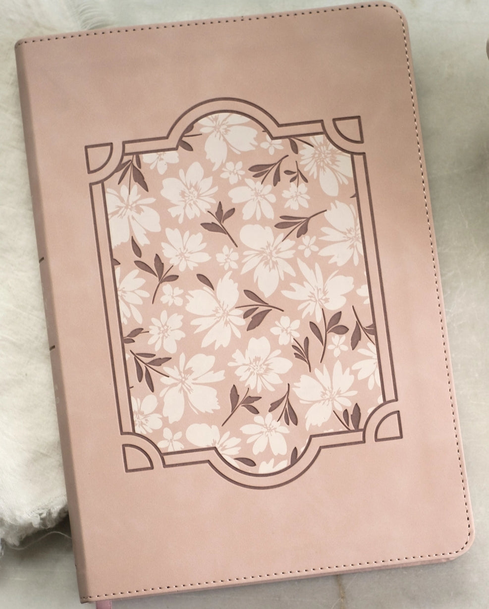 Light For Life Nasb Study Bible (Blush Bouquet) image 2