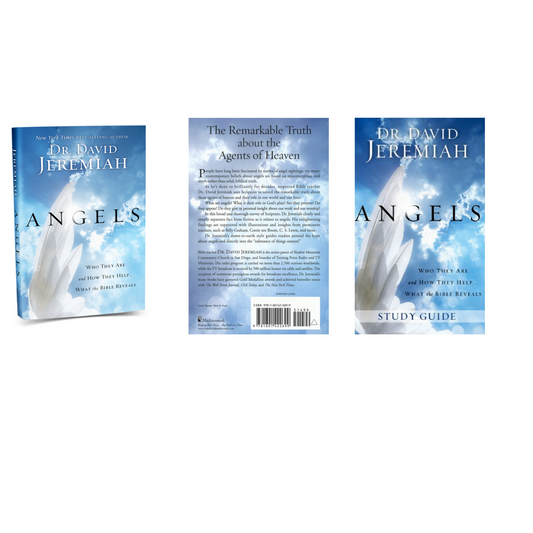 Angels, Who They Are and How They Help, What the Bible Reveals, David Jeremiah