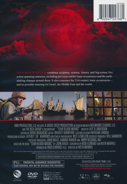 Four Blood Moons, Something is about to Change, on DVD image 1