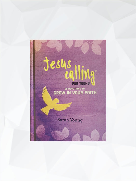 Jesus Calling For Teens: 50 Devotions to Grow in Your Faith image 0