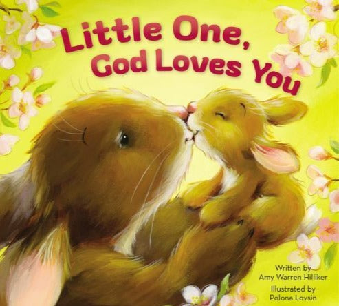 Little One God Loves You - Heartwarming Children's Book image 0