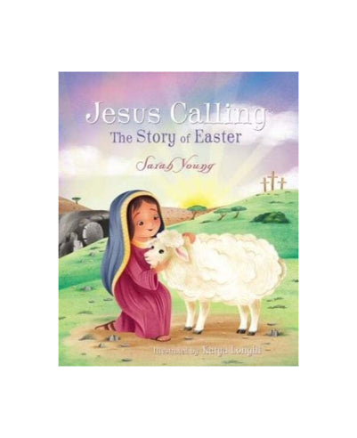 Jesus Calling, The Story of Easter, Devotional Picture Book image 0