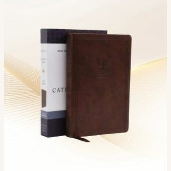 NRSV Catholic Bible, Gift Edition for First Communion and Confirmation image 0