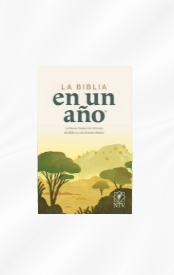 la biblia en un año ¡15 minutos al día! de tapa blanda image 0