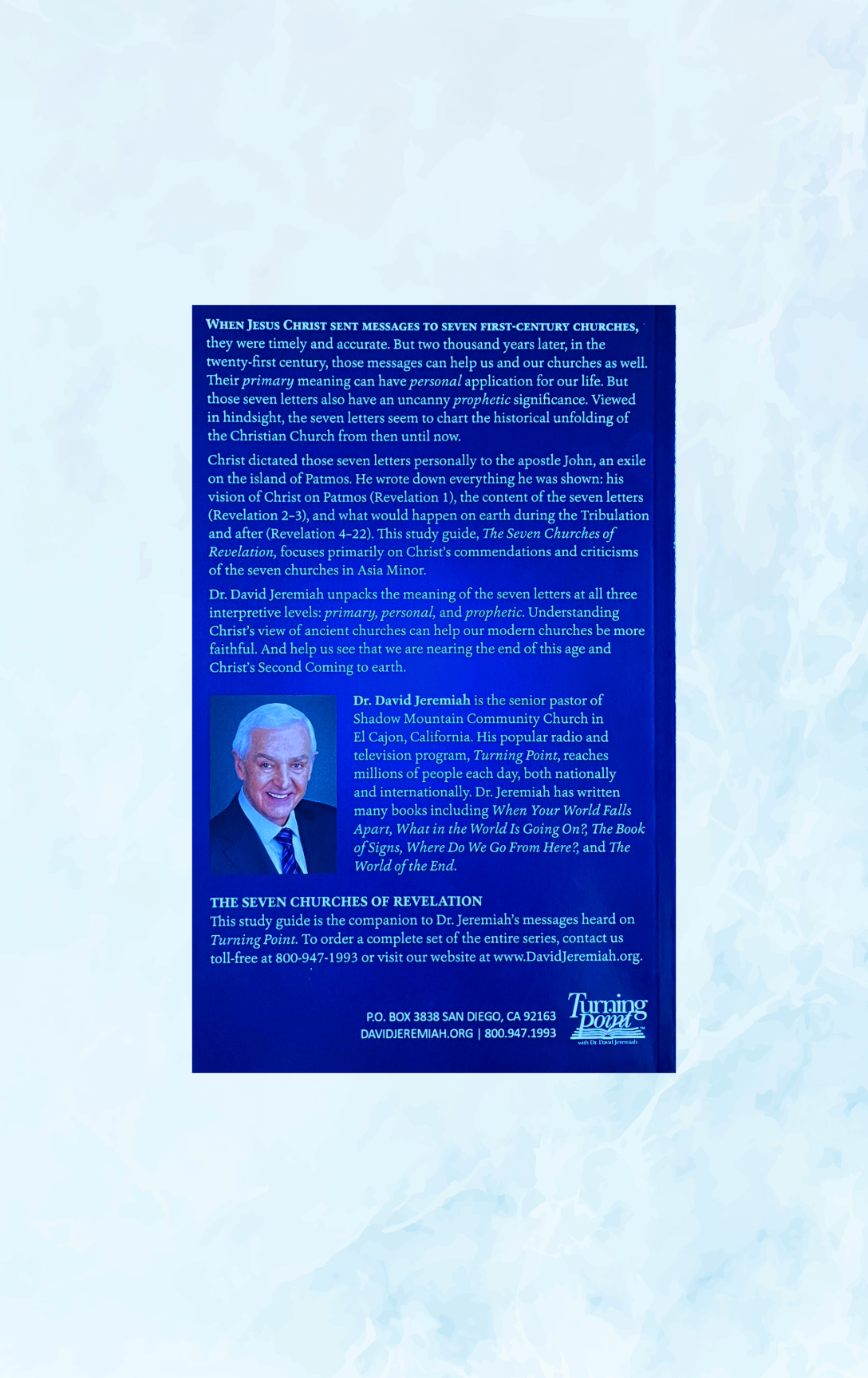 The 7 Churches of Revelation Study Guide-David Jeremiah Paperback image 1