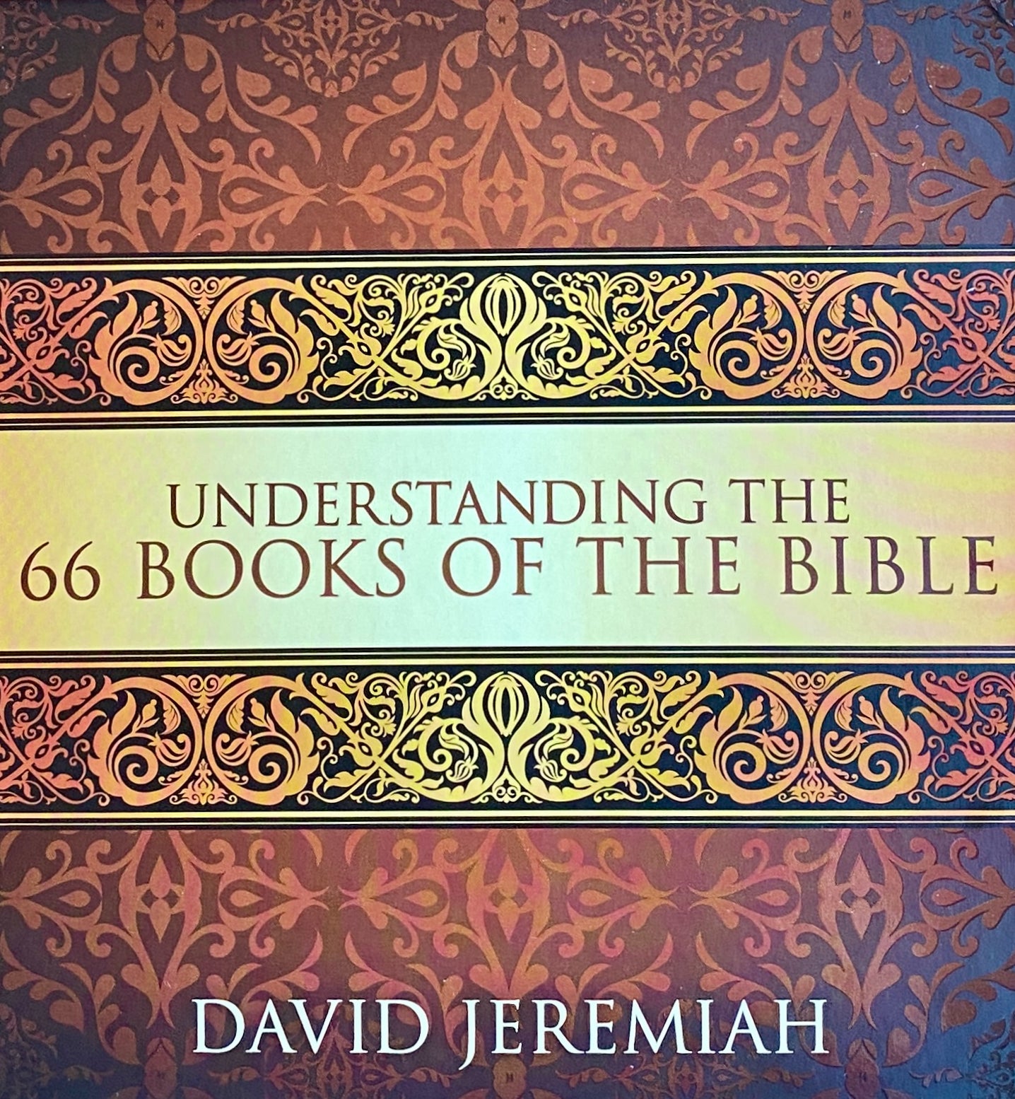 Understanding the 66 books of the Bible-David Jeremiah Hardcover image 2