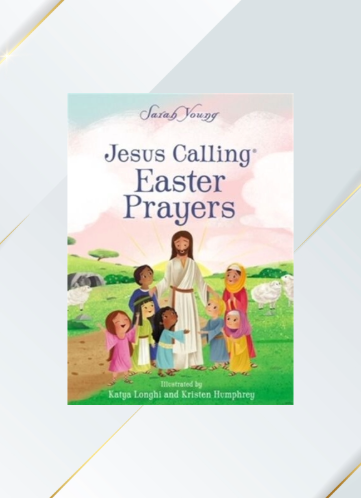 Jesus Calling Easter Prayers: Easter Devotional image 0