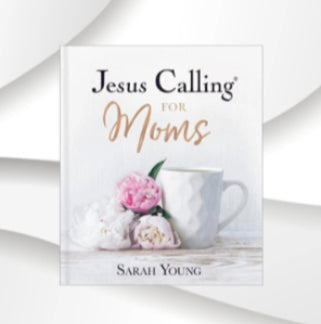 Jesus Calling For Moms, Padded Harcover with Full Scriptures image 0