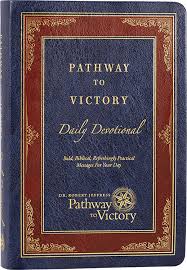 2025 Pathway to Victory Daily Devotional by Robert Jeffress image 0