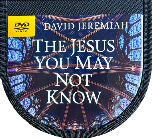 The Jesus You May Not Know-DVD-David Jeremiah image 0