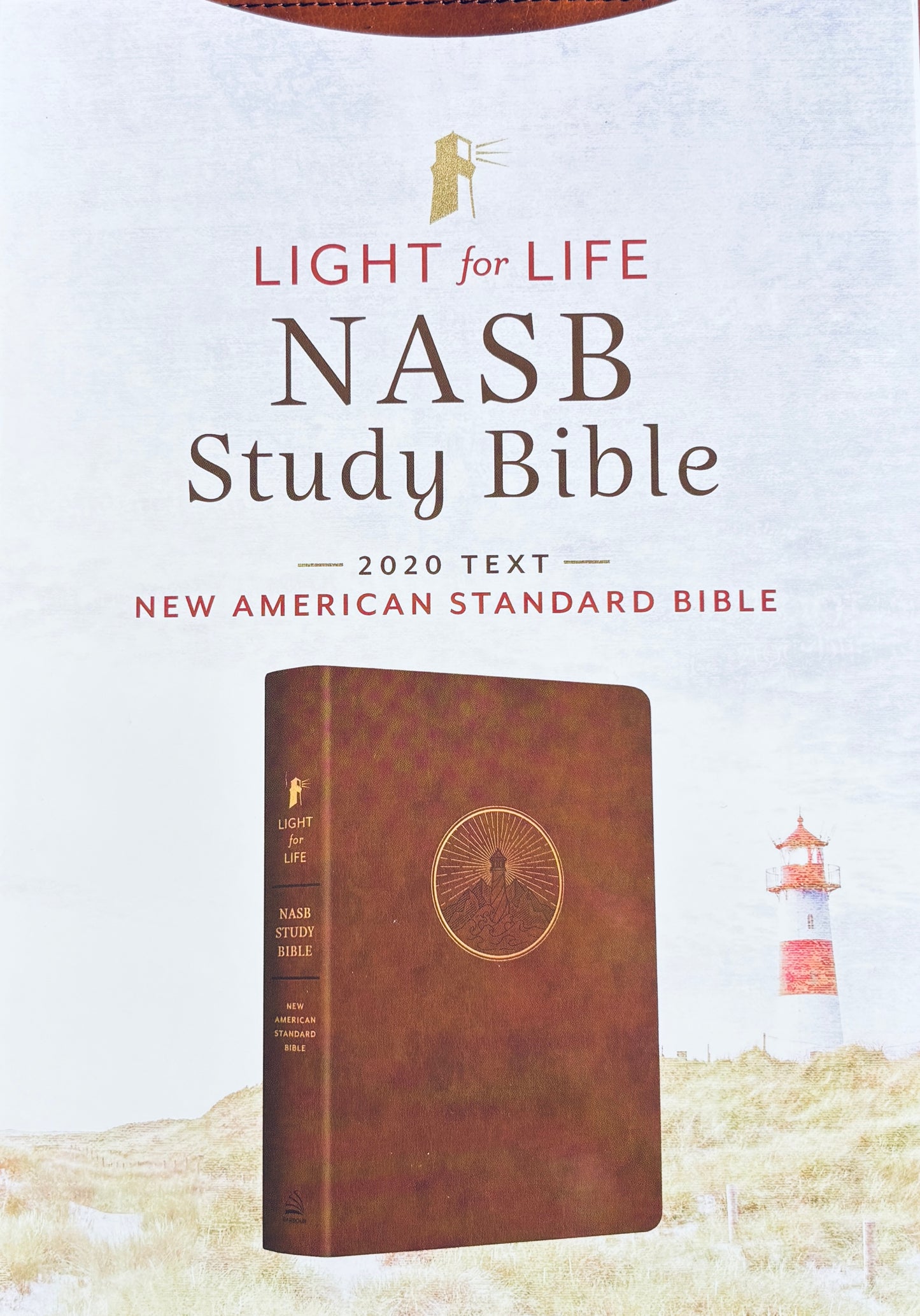 Light For Life, NASB Study Bible (Mahogany Lighthouse) image 0