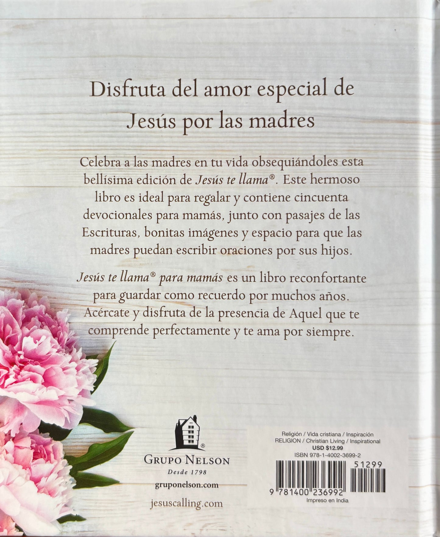 Jesús llama a las mamás: Devocional, Sarah Young image 1