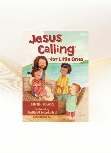 Jesus Calling for Little Ones (Board Book) by Sarah Young image 0