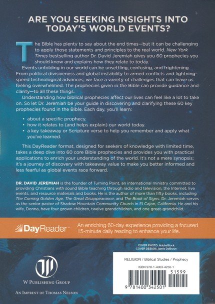 60 Days of Prophecies, The Truth Behind End Time Warnings image 1