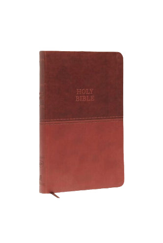 KJV Value Thinline Bible, Standard Print Imitation Leather Red Letter image 0