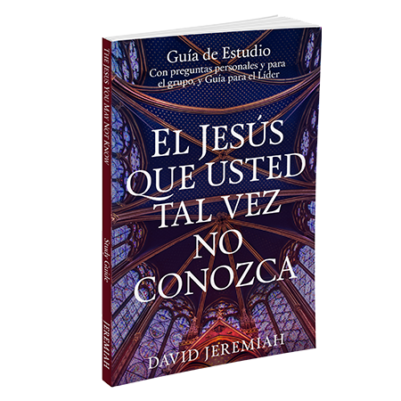 El Jesus Que Usted Tal Vez No Conozcas,  guia de estudio de David Jeremíah image 0