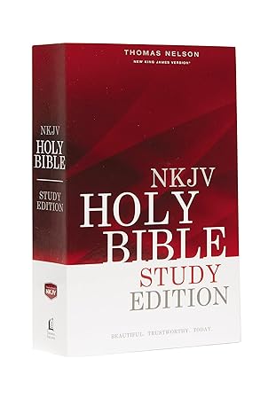 NKJV, Outreach Bible, Study Edition Paperback: Holy Bible, New King James image 2