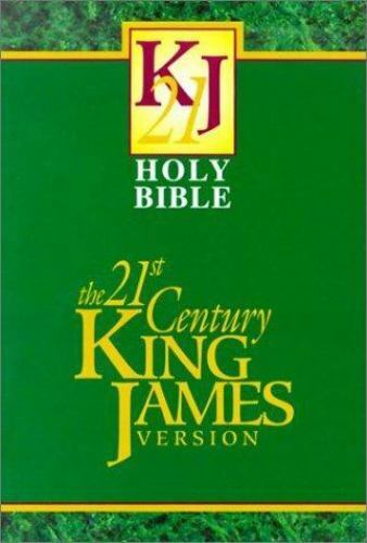 King James Holy Bible: 21st. Century Version, Black Bonded Leather image 0