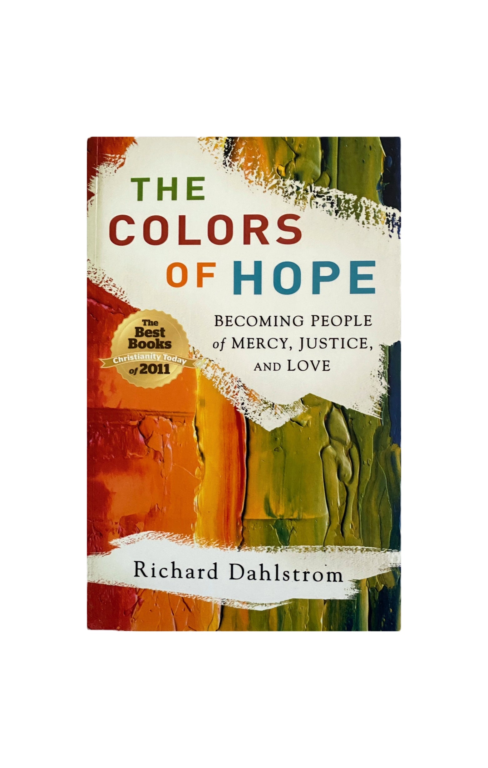 The Colors of Hope: Becoming People of Mercy, Justice, and Love image 0