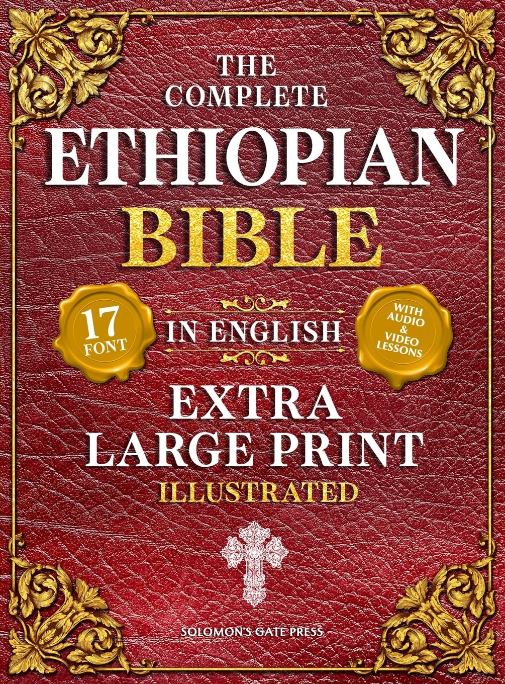 The Complete Ethiopian Bible in English, Extra Large Print, Illustrated
