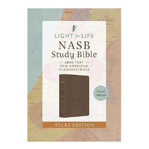 The Light For Life New American Standard Study Bible--Atlas Edition image 0