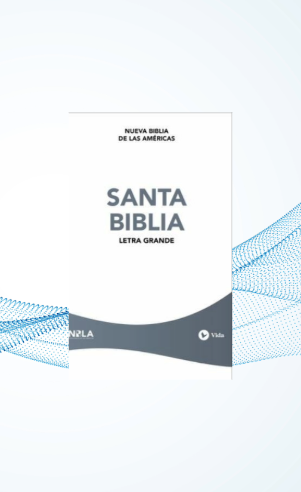 Nueva Biblia de las Américas, Edición Económica, Letra Grande image 0