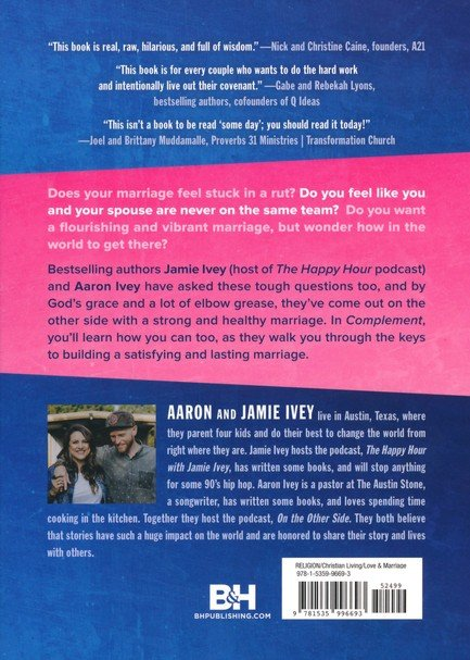 Complement, The Surprising Beauty of Choosing Together Over Seperate in Marriage image 2