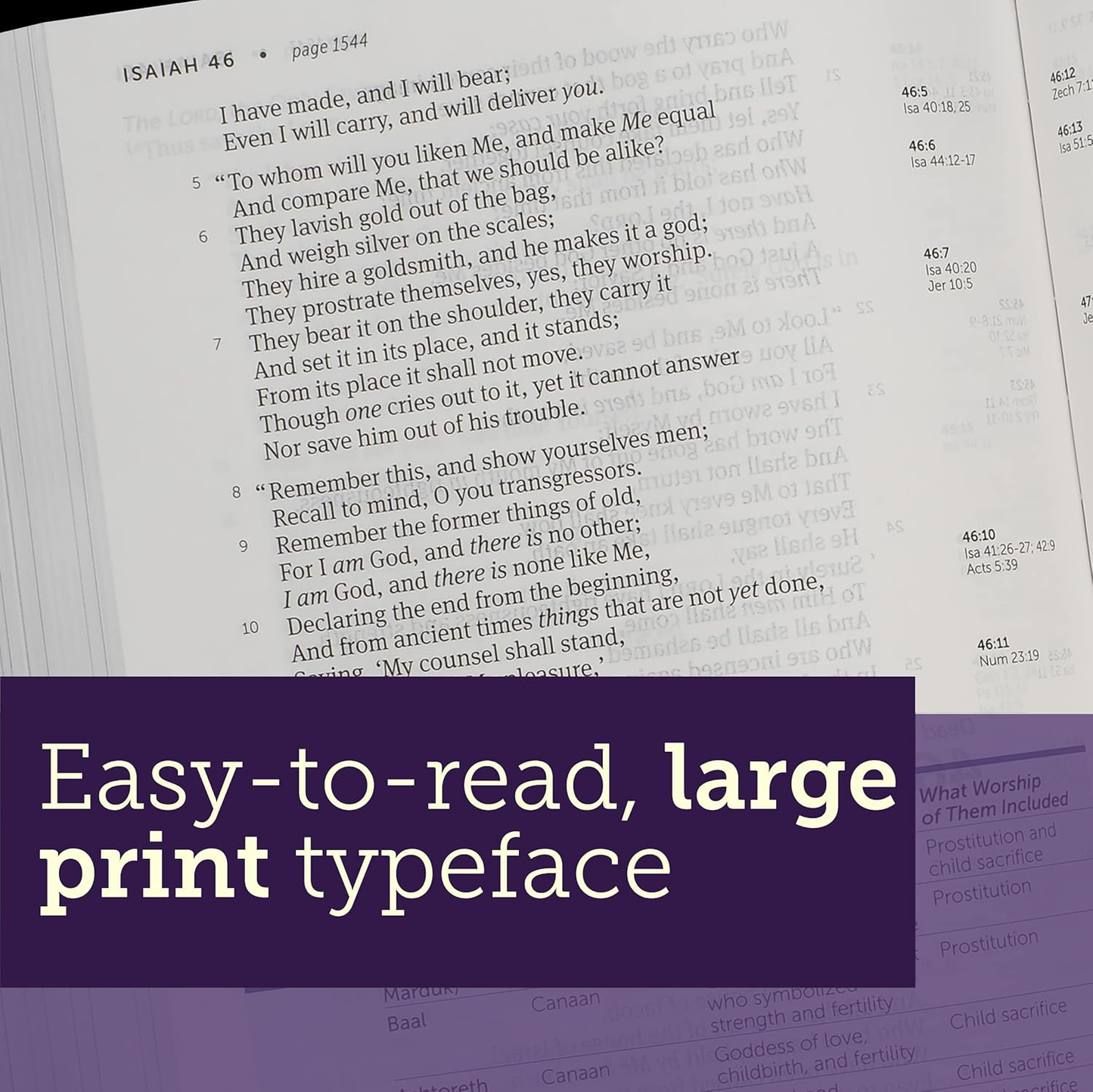 NKJV Life Application Study Bible, Third Edition, Large Print, Indexed Brown