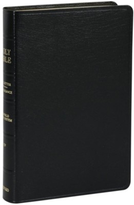 Old Scofield Study Bible Classic Edition, Black Bonded Leather